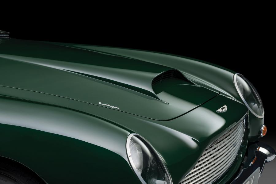 Детали экстерьера Aston Martin DB4 GT 1959 года  (UK) (фото 18 из 42)